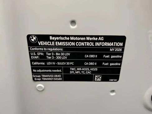 Used 2026 BMW 530i RWD image 89