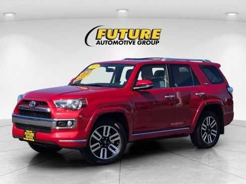 Certified 2018 Toyota 4Runner Limited AWD/4WD image 10