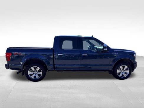 Used 2020 Ford F150 Platinum w/ Equipment Group 701A Luxury AWD/4WD image 4