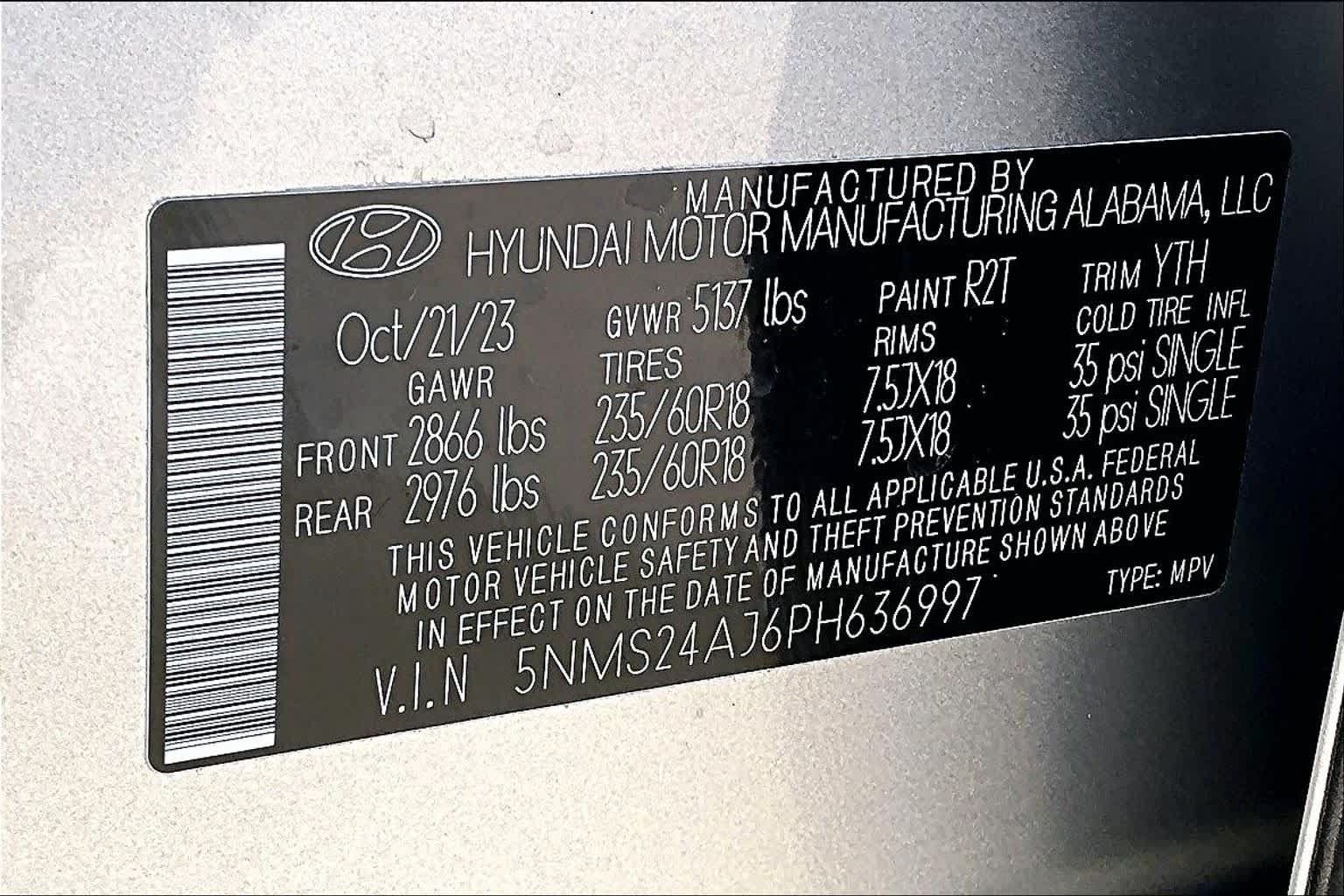 Used 2023 Hyundai Santa Fe SEL FWD image 37