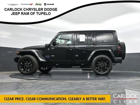 Used 2025 Jeep Wrangler Sahara w/ Safety Group AWD/4WD image 38