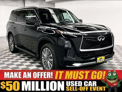 Used 2025 INFINITI QX80 Sensory