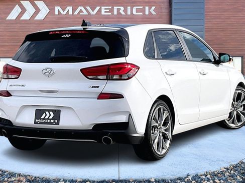 Used 2020 Hyundai Elantra GT N Line w/ Tech Package 03 image 5