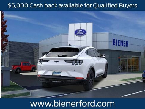 New 2025 Ford Mustang Mach-E Premium w/ Sport Appearance Package image 9