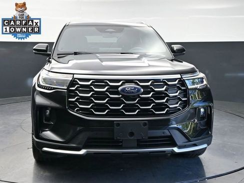 Used 2025 Ford Explorer Platinum w/ LUX Leather Package AWD/4WD image 2