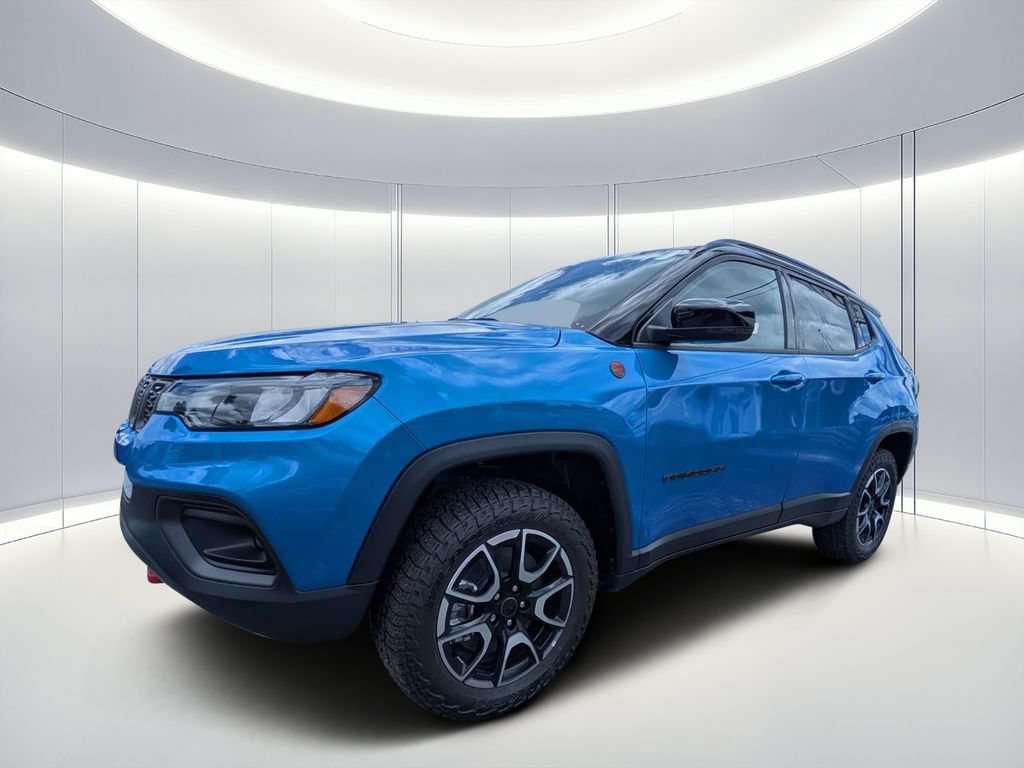 New 2026 Jeep Compass Trailhawk w/ Sun, Sound & Navigation Group AWD/4WD image 8
