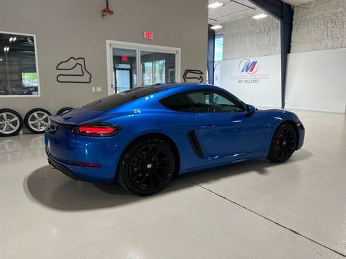 Used 2018 Porsche 718 Cayman RWD image 48