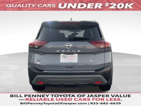 Used 2021 Nissan Rogue SL w/ Premium Package FWD image 4