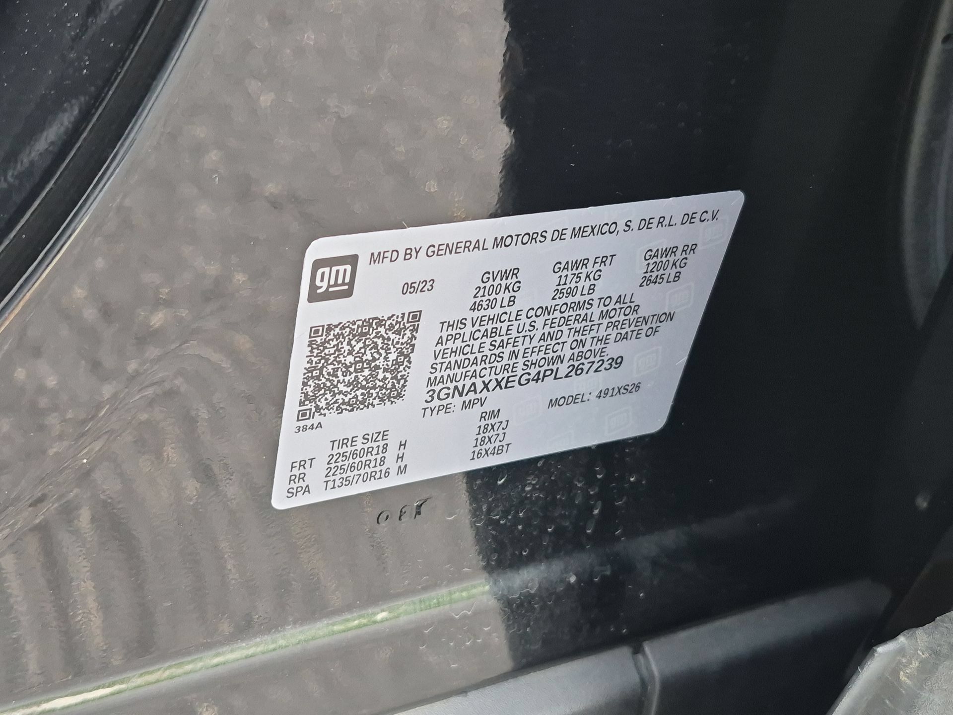 Certified 2023 Chevrolet Equinox Premier AWD/4WD image 35
