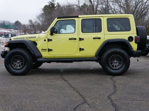 Used 2022 Jeep Wrangler Unlimited Sport image 4