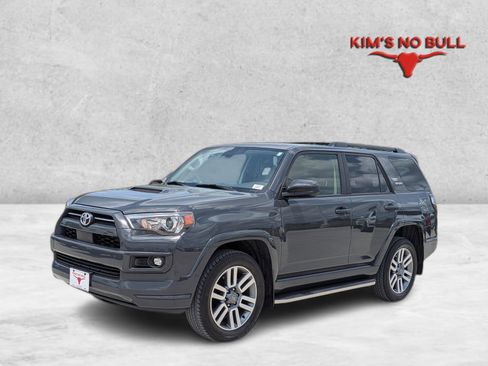 Used 2024 Toyota 4Runner TRD Sport AWD/4WD image 1