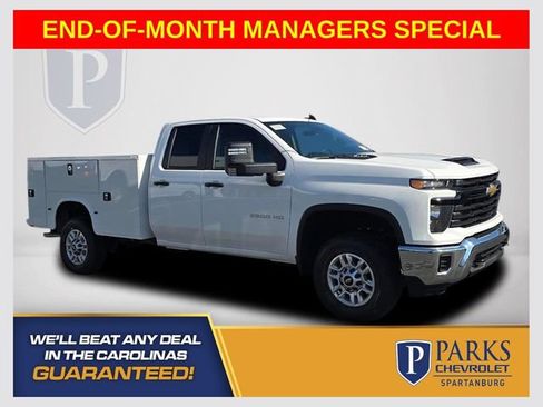 New 2026 Chevrolet Silverado 2500 W/T w/ WT Convenience Package AWD/4WD image 1