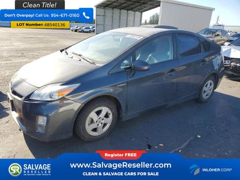 Used 2010 Toyota Prius image 1