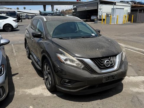 Used 2018 Nissan Murano Platinum AWD/4WD image 2