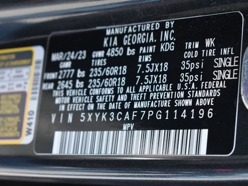 Used 2023 Kia Sportage EX AWD/4WD image 34