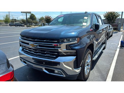 Used 2020 Chevrolet Silverado 1500 LTZ w/ LTZ Premium Package AWD/4WD image 2