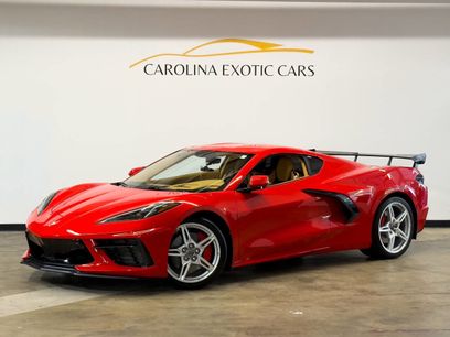 Used 2023 Chevrolet Corvette Stingray Premium Cpe w/ Z51 Performance Package