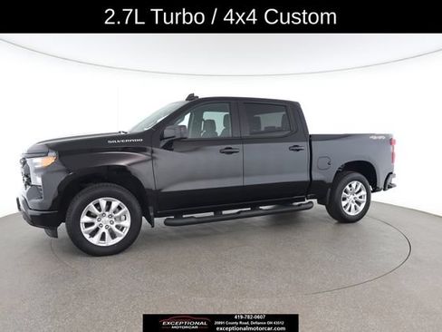 Used 2024 Chevrolet Silverado 1500 Custom AWD/4WD image 4