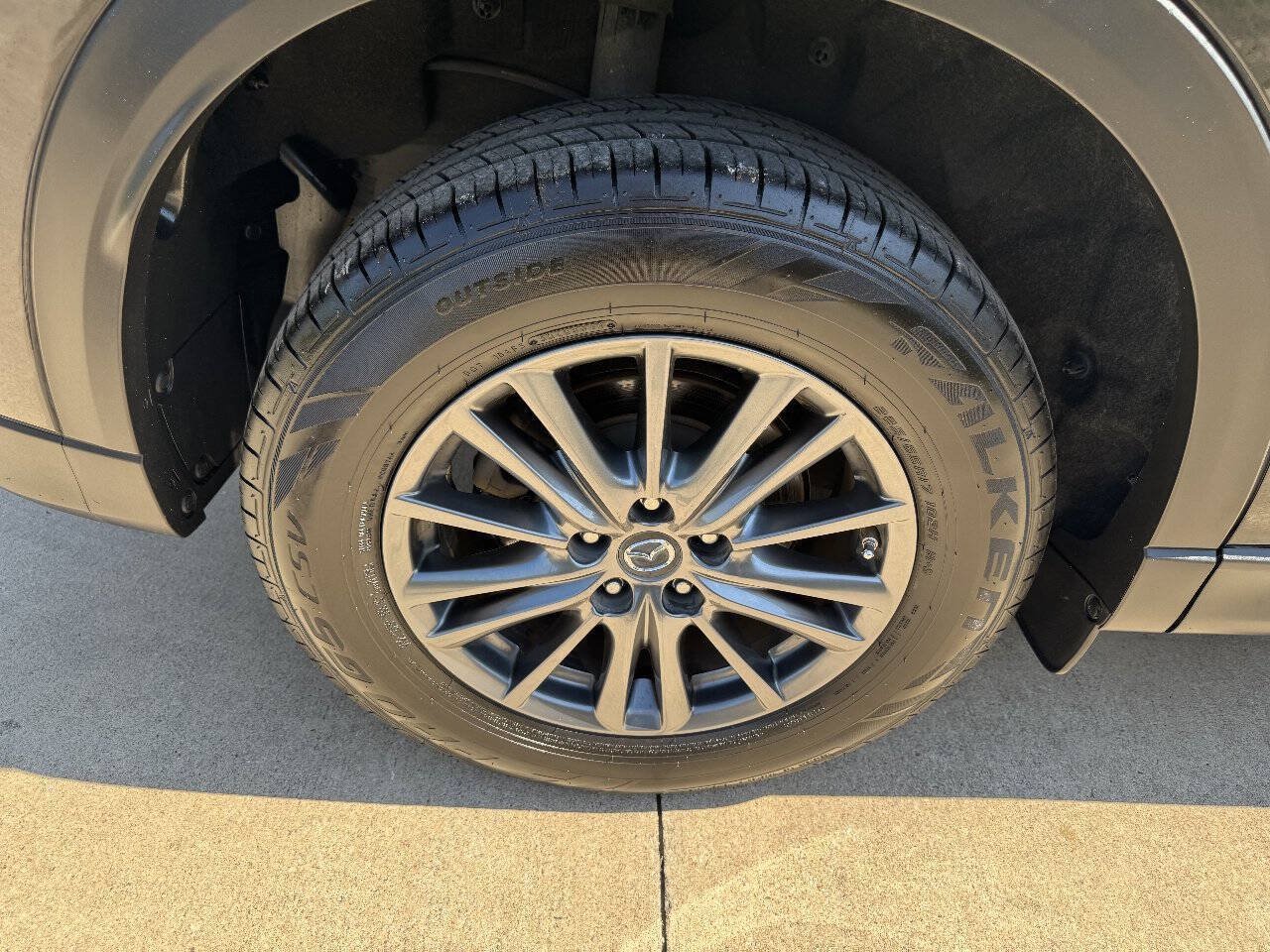Used 2019 MAZDA CX-5 Sport w/ I-ACTIVSENSE Package FWD image 43