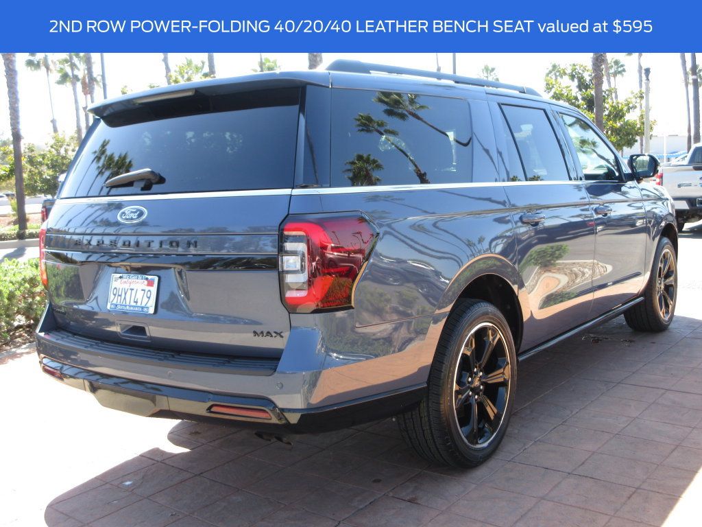 Certified 2023 Ford Expedition Max Limited AWD/4WD image 4