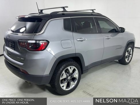 Used 2021 Jeep Compass Limited w/ Sun and Sound Group AWD/4WD image 6