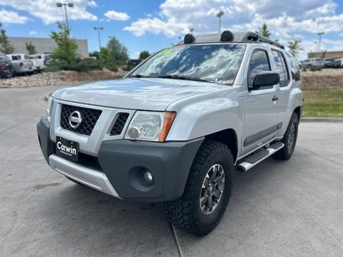 Used 2014 Nissan Xterra PRO-4X w/ Pro-4x Leather Package AWD/4WD image 3