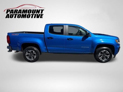 Used 2021 Chevrolet Colorado Z71 AWD/4WD image 8