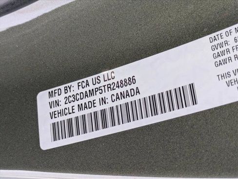 New 2026 Dodge Charger Scat Pack AWD/4WD image 18