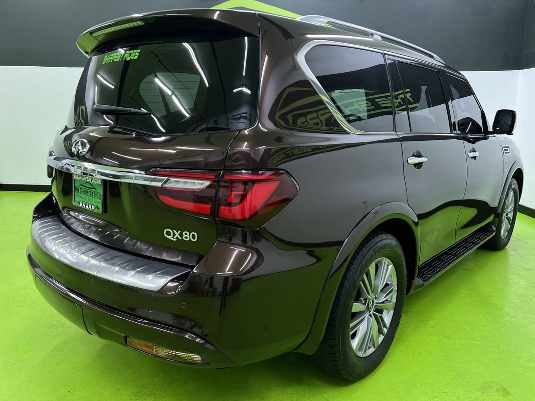 Used 2018 INFINITI QX80 4WD image 10