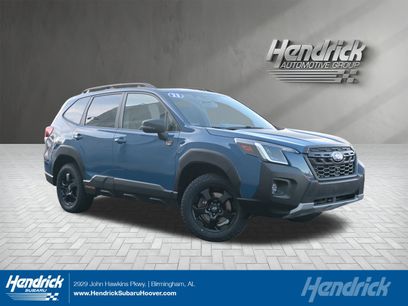 Certified 2023 Subaru Forester Wilderness