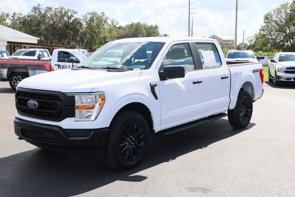 Used 2022 Ford F150 XL w/ Trailer Tow Package AWD/4WD image 5