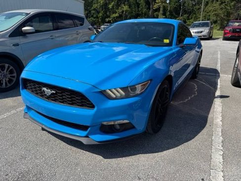 Used 2017 Ford Mustang Coupe w/ Ecoboost Performance Package RWD image 1