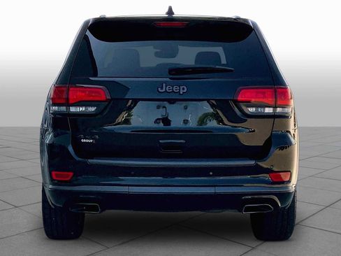 Used 2018 Jeep Grand Cherokee High Altitude AWD/4WD image 4