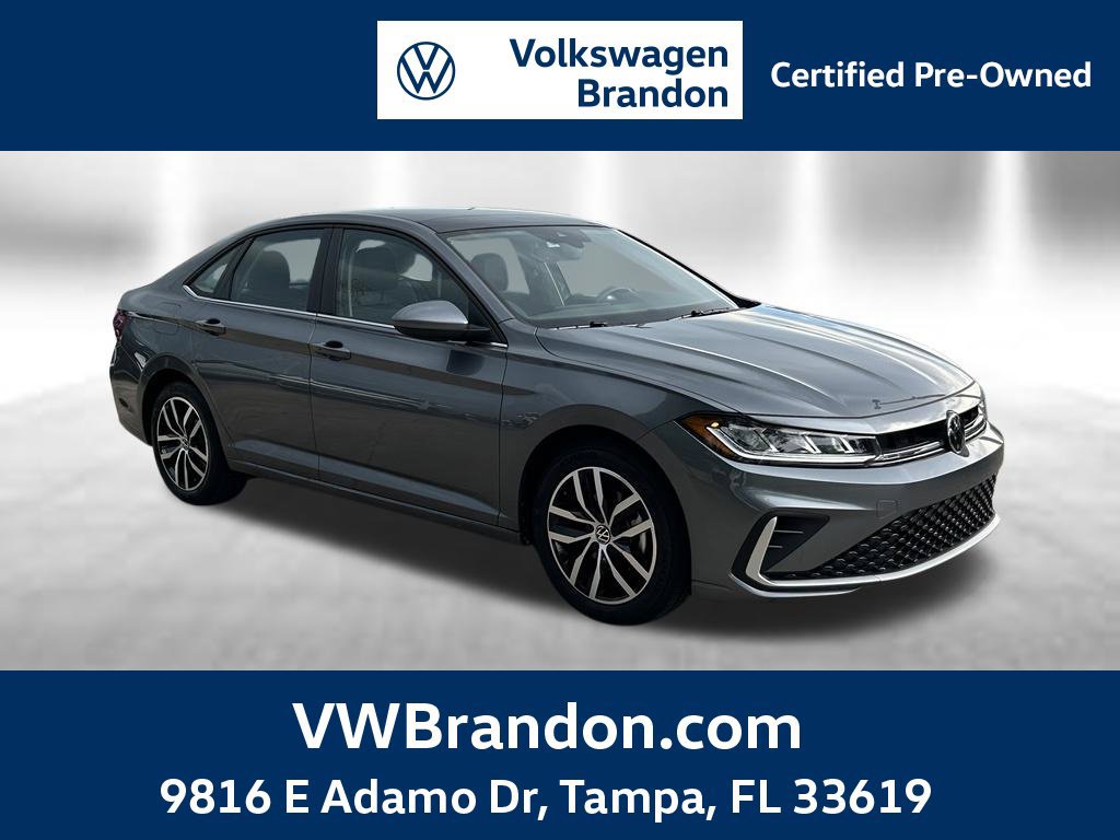 Certified 2026 Volkswagen Jetta SE FWD 360° Tour