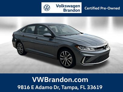 Certified 2026 Volkswagen Jetta SE