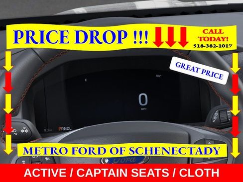 New 2026 Ford Explorer Active AWD/4WD image 13