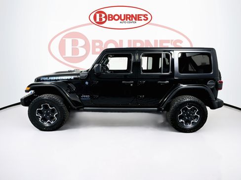 Used 2023 Jeep Wrangler Unlimited Rubicon 4xe w/ Dual Top Group AWD/4WD image 8