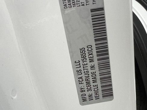 New 2026 RAM ProMaster 3500 w/ Safety Group image 39