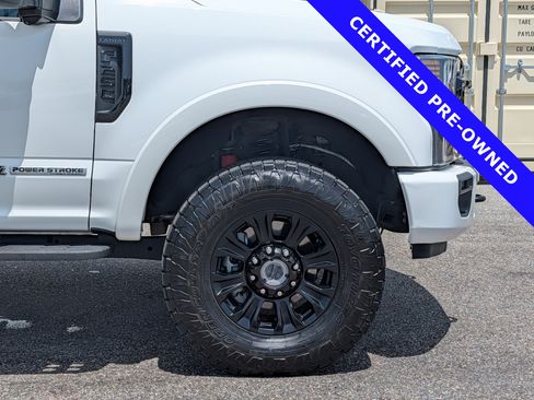 Certified 2021 Ford F250 Lariat AWD/4WD image 12