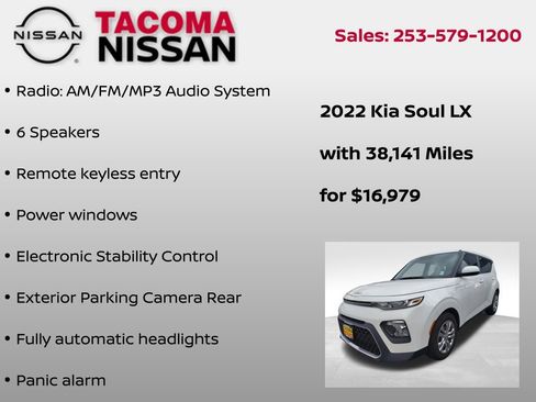 Used 2022 Kia Soul LX image 6