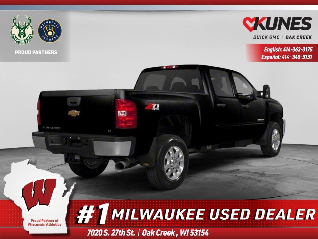 Used 2013 Chevrolet Silverado 2500 LT w/ Interior Plus Package AWD/4WD image 2