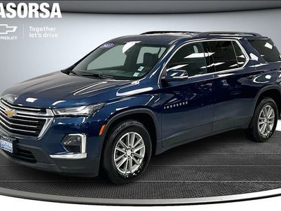 Certified 2023 Chevrolet Traverse LT