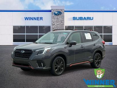 Used 2024 Subaru Forester Sport