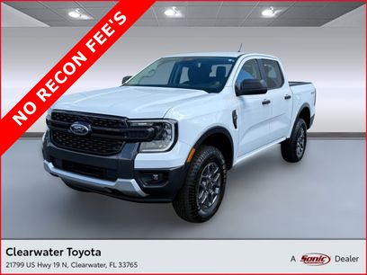 Used 2024 Ford Ranger XLT w/ Trailer Tow Package