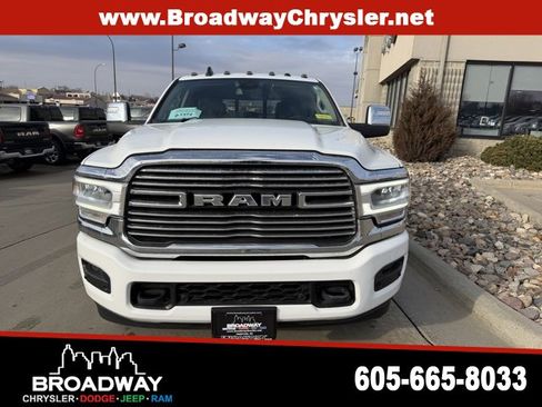 Used 2024 RAM 3500 Laramie image 2