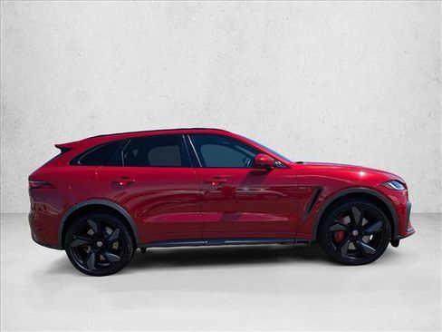 Used 2021 Jaguar F-PACE SVR AWD/4WD image 4