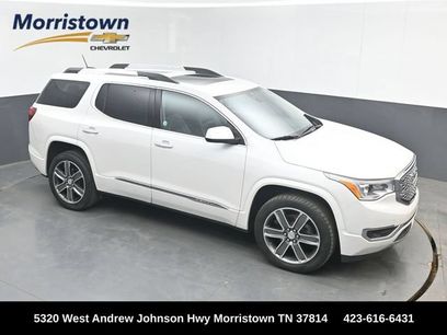 Used 2017 GMC Acadia Denali w/ Technology Package