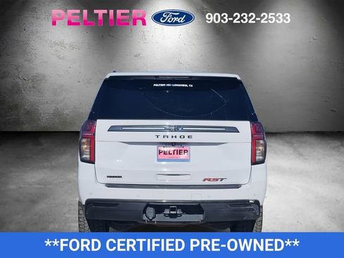 Used 2021 Chevrolet Tahoe RST image 5