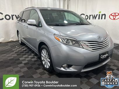 Used 2015 Toyota Sienna Limited Premium
