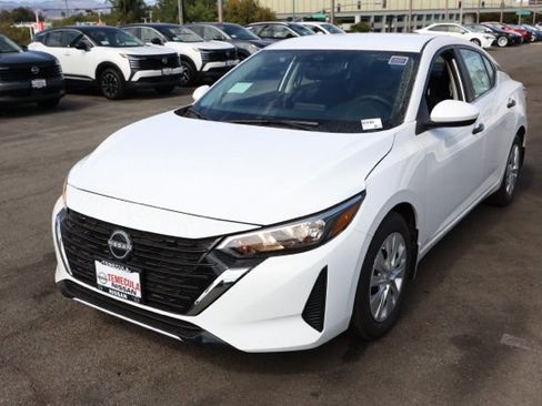 New 2025 Nissan Sentra 2.0 S image 8